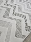 Безворсова килимова доріжка DOLCHE 4037B GREEN / CREAM - высокое качество по лучшей цене в Украине - изображение 1.